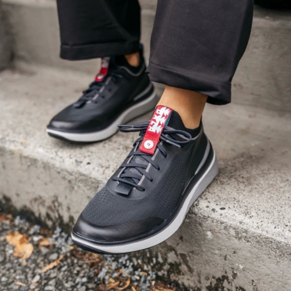 BALA 12 Black Nursing Sneakers